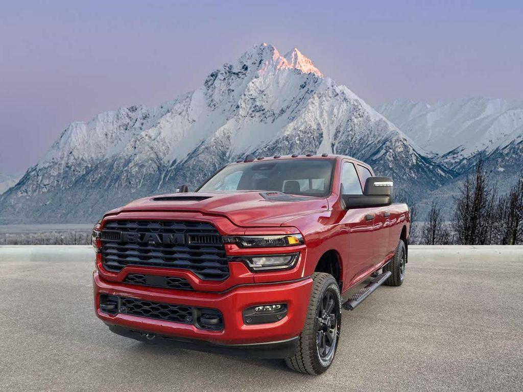 new 2026 Ram 2500 car, priced at $56,518