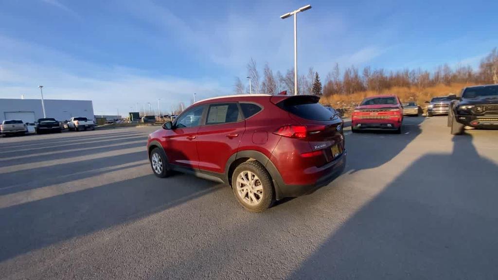 used 2020 Hyundai Tucson car, priced at $16,990