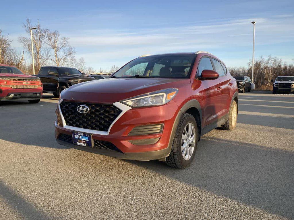 used 2020 Hyundai Tucson car, priced at $16,990
