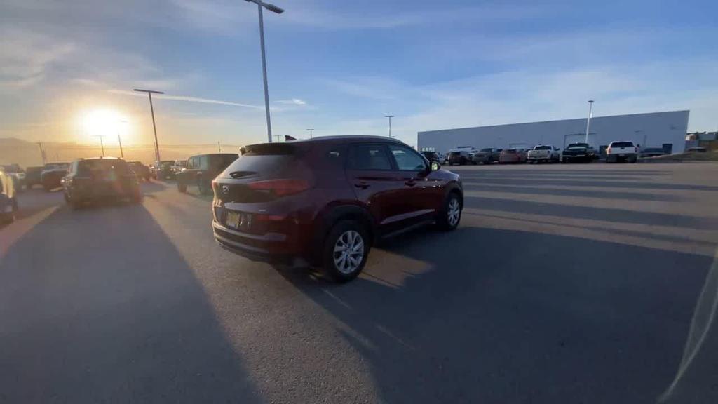 used 2020 Hyundai Tucson car, priced at $16,990