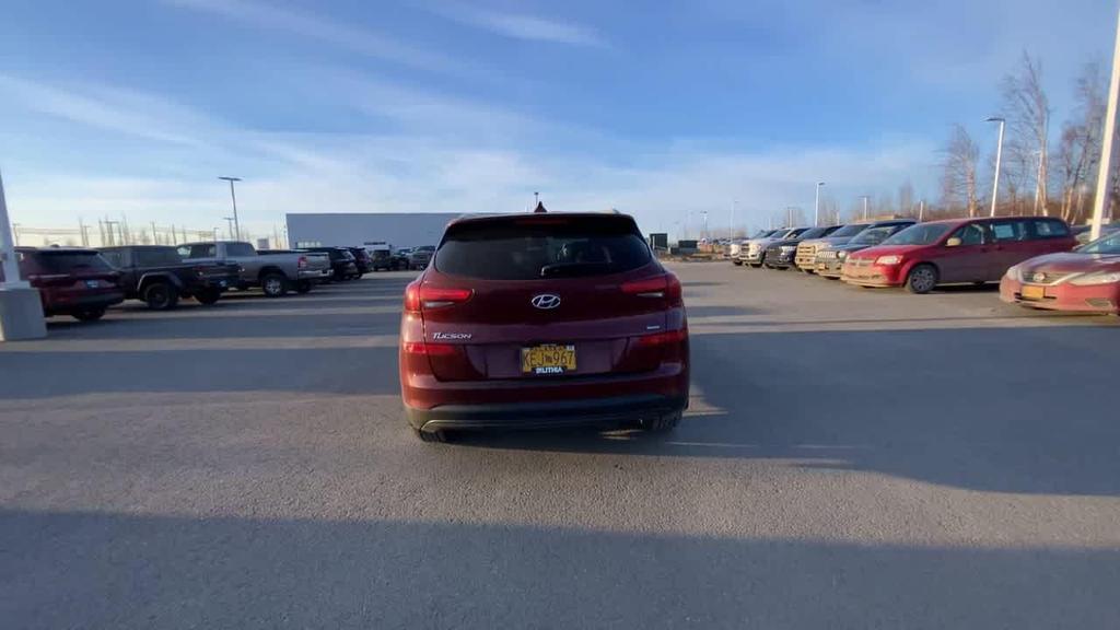 used 2020 Hyundai Tucson car, priced at $16,990