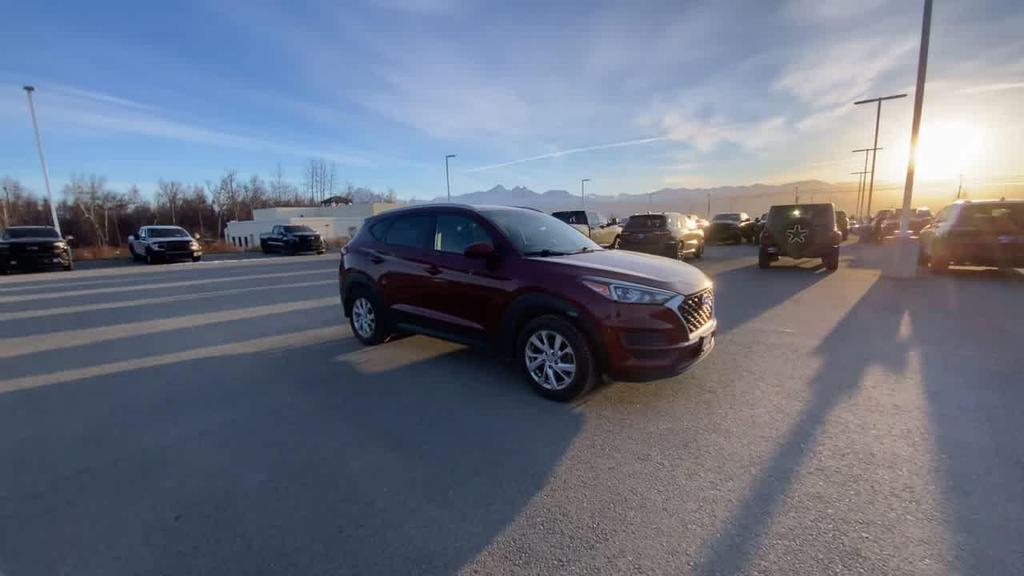 used 2020 Hyundai Tucson car, priced at $16,990