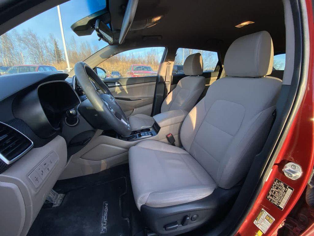 used 2020 Hyundai Tucson car, priced at $16,990