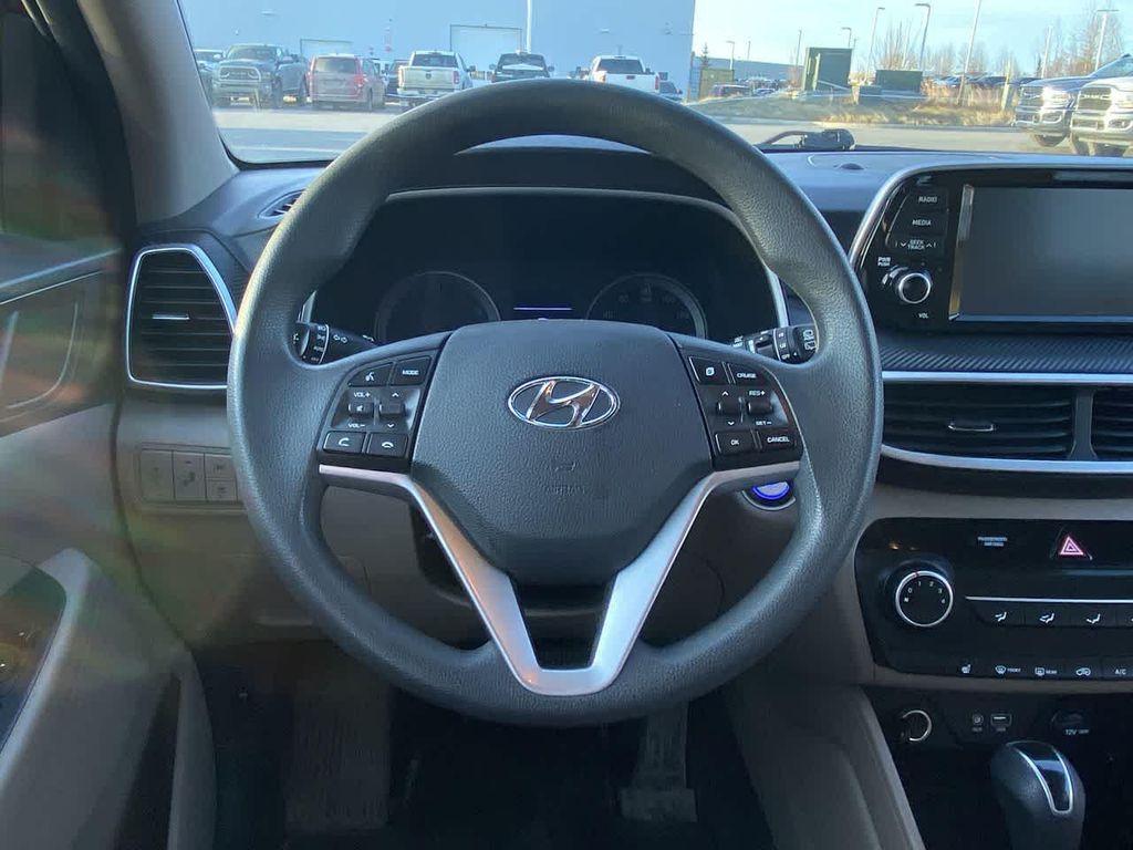 used 2020 Hyundai Tucson car, priced at $16,990