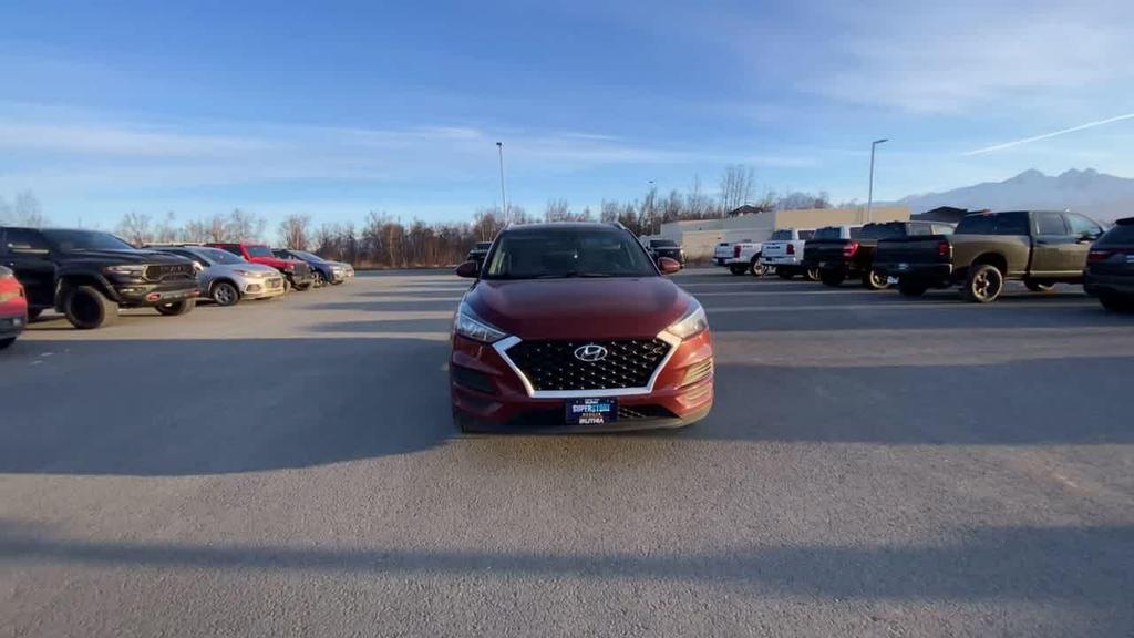 used 2020 Hyundai Tucson car, priced at $16,990