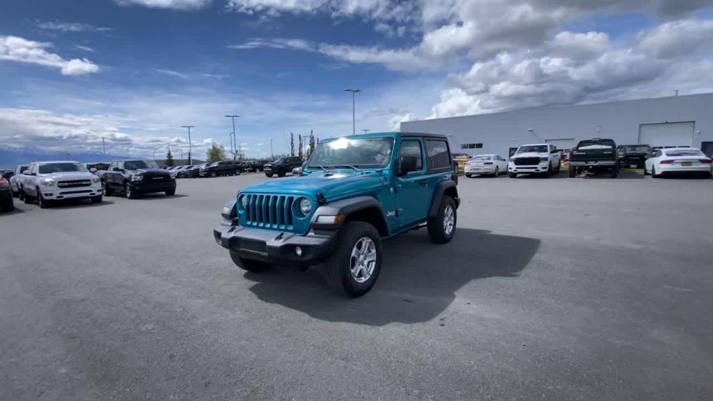 used 2020 Jeep Wrangler car, priced at $31,998