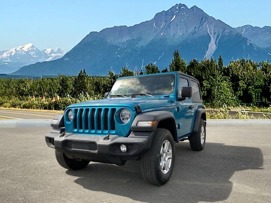 used 2020 Jeep Wrangler car, priced at $30,990