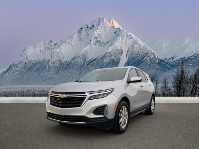 used 2022 Chevrolet Equinox car, priced at $18,490