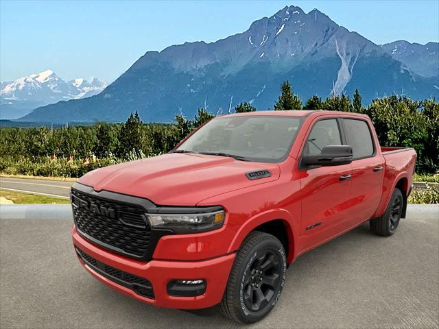 new 2025 Ram 1500 car, priced at $51,209