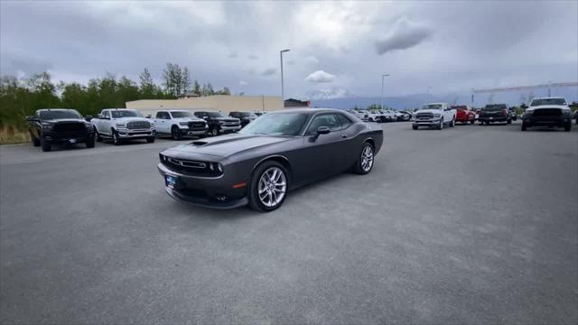 used 2022 Dodge Challenger car, priced at $29,490