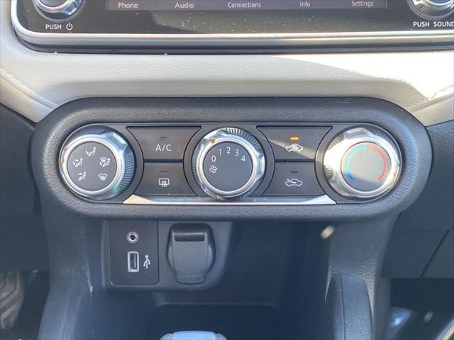 used 2021 Nissan Versa car, priced at $16,490