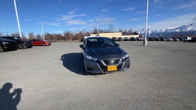 used 2021 Nissan Versa car, priced at $16,490