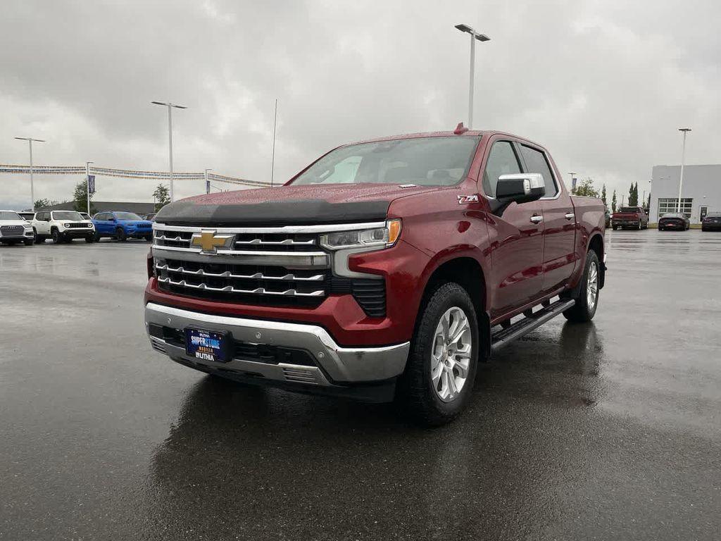 used 2023 Chevrolet Silverado 1500 car, priced at $53,990