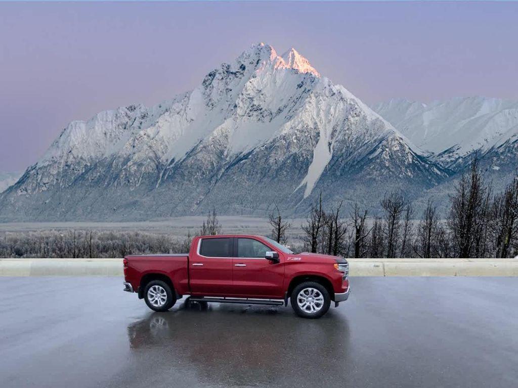 used 2023 Chevrolet Silverado 1500 car, priced at $49,990