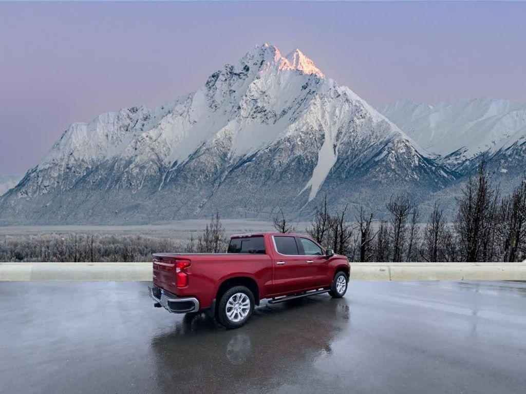 used 2023 Chevrolet Silverado 1500 car, priced at $49,990