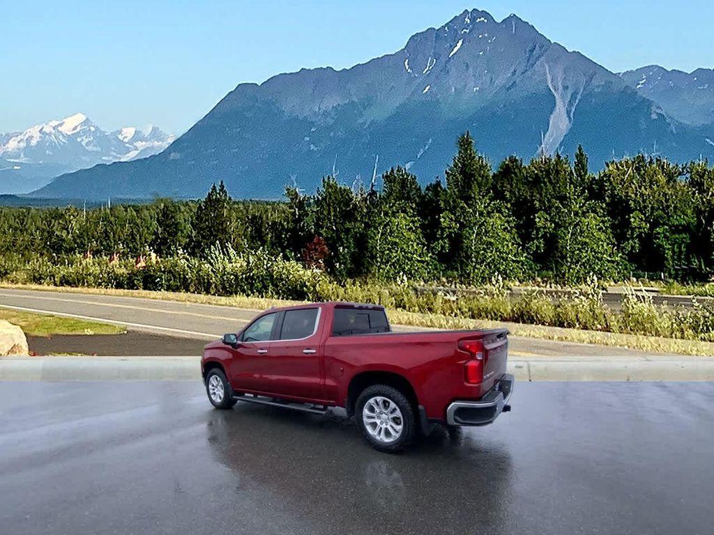 used 2023 Chevrolet Silverado 1500 car, priced at $53,990
