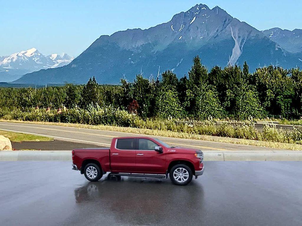 used 2023 Chevrolet Silverado 1500 car, priced at $53,990