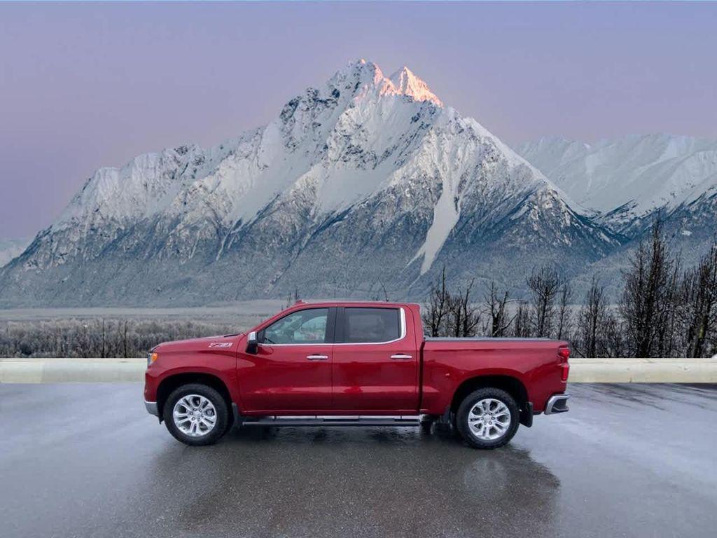 used 2023 Chevrolet Silverado 1500 car, priced at $49,990