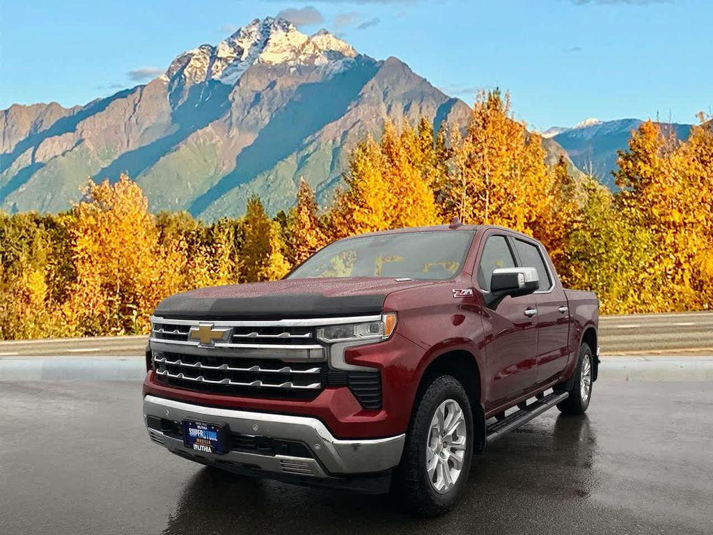 used 2023 Chevrolet Silverado 1500 car, priced at $51,490