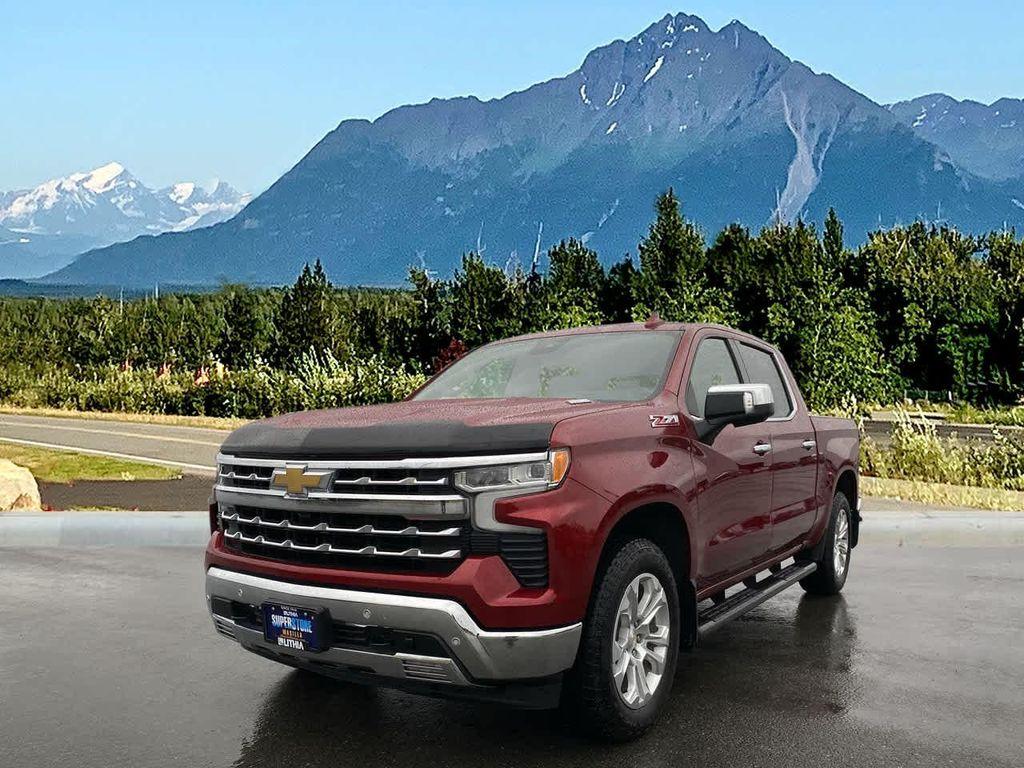 used 2023 Chevrolet Silverado 1500 car, priced at $54,490