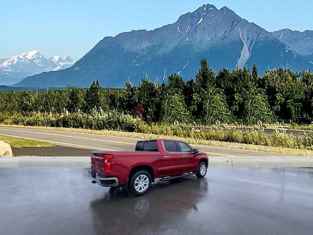 used 2023 Chevrolet Silverado 1500 car, priced at $53,990