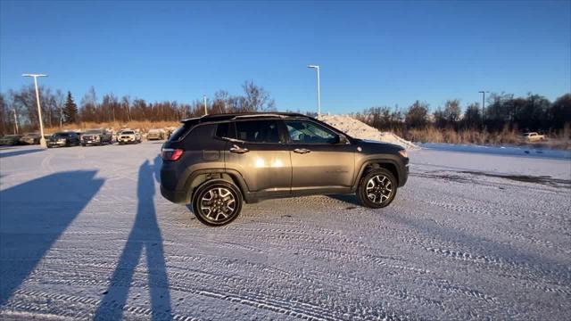 used 2021 Jeep Compass car, priced at $22,490