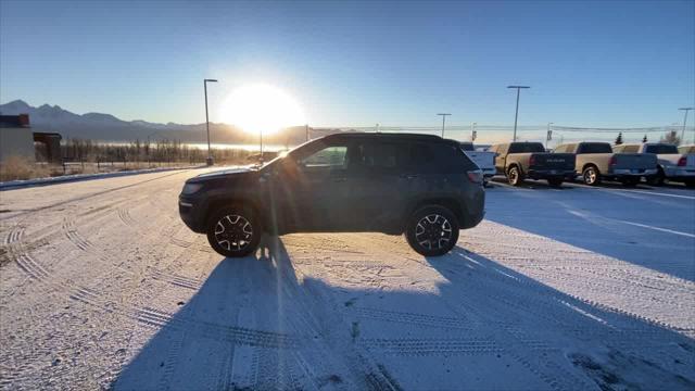 used 2021 Jeep Compass car, priced at $22,490