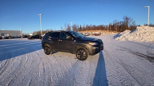 used 2021 Jeep Compass car, priced at $22,490