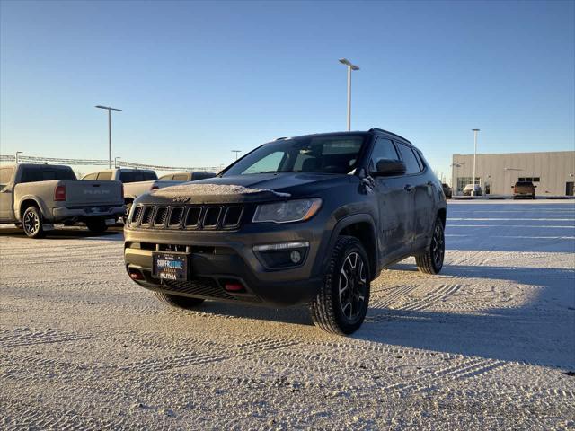 used 2021 Jeep Compass car, priced at $22,490