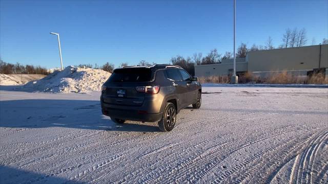 used 2021 Jeep Compass car, priced at $22,490