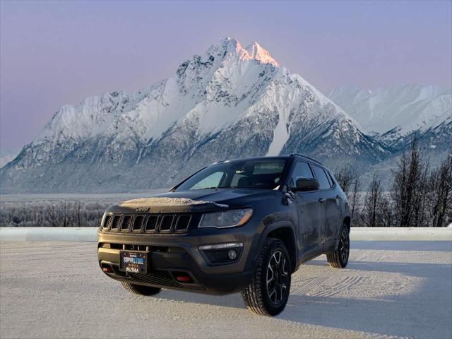 used 2021 Jeep Compass car, priced at $22,490