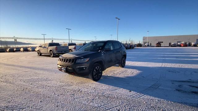 used 2021 Jeep Compass car, priced at $22,490