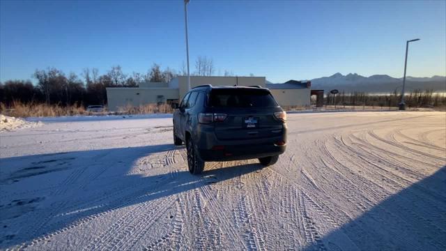 used 2021 Jeep Compass car, priced at $22,490