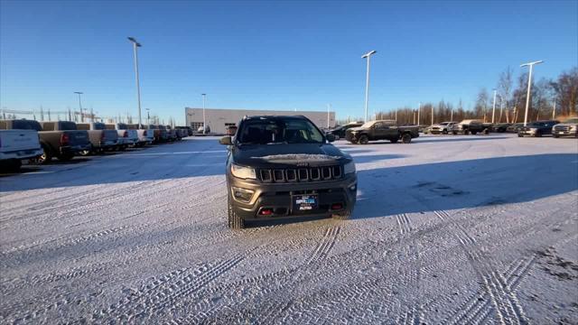 used 2021 Jeep Compass car, priced at $22,490