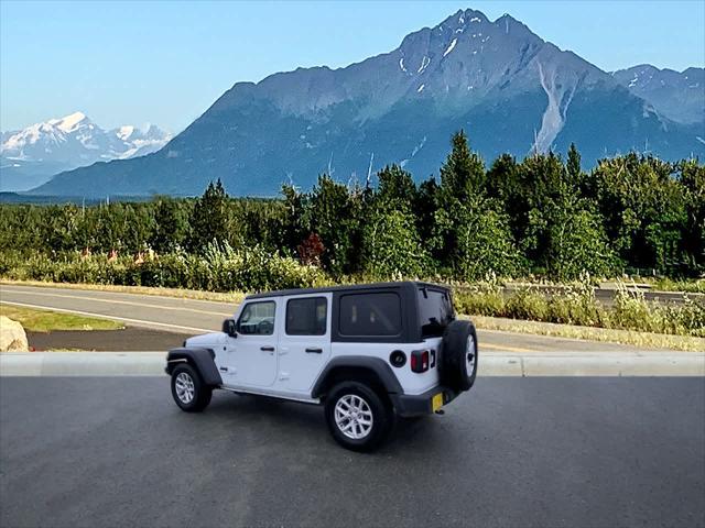 used 2023 Jeep Wrangler car, priced at $31,490
