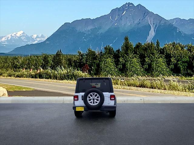 used 2023 Jeep Wrangler car, priced at $31,490