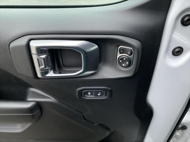 used 2023 Jeep Wrangler car, priced at $31,490