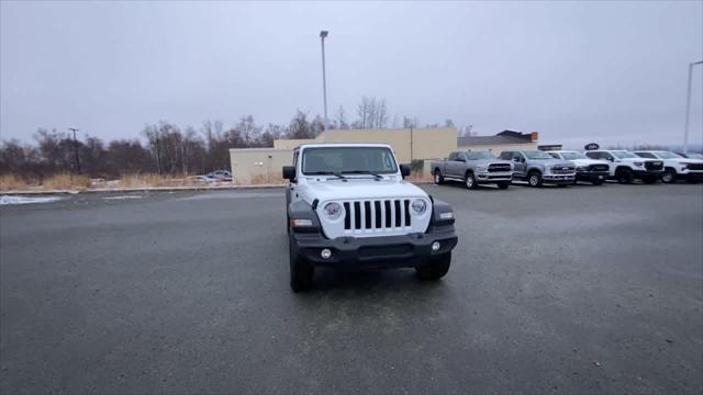 used 2023 Jeep Wrangler car, priced at $31,490