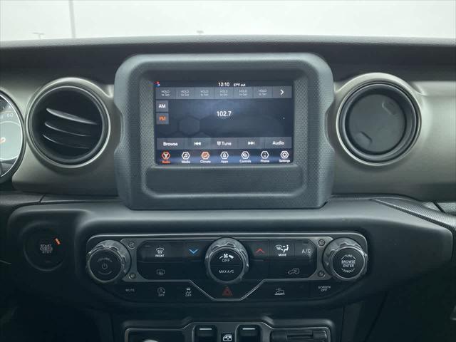 used 2023 Jeep Wrangler car, priced at $31,490