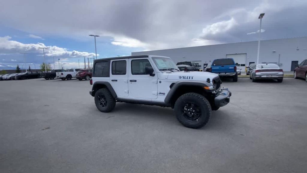 new 2024 Jeep Wrangler 4xe car, priced at $54,532