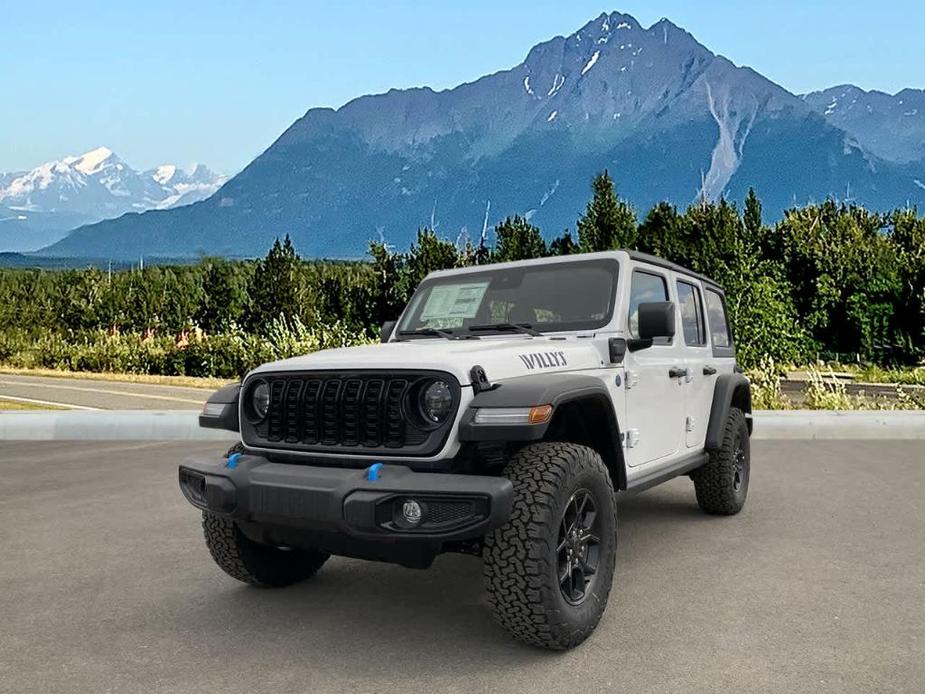 new 2024 Jeep Wrangler 4xe car, priced at $54,532