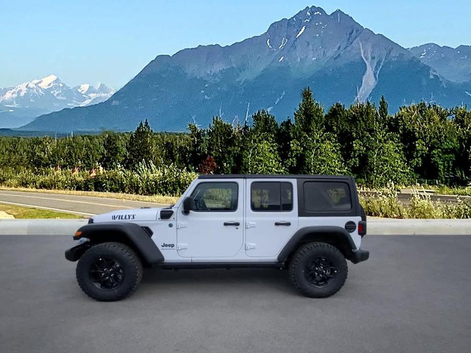 new 2024 Jeep Wrangler 4xe car, priced at $54,532