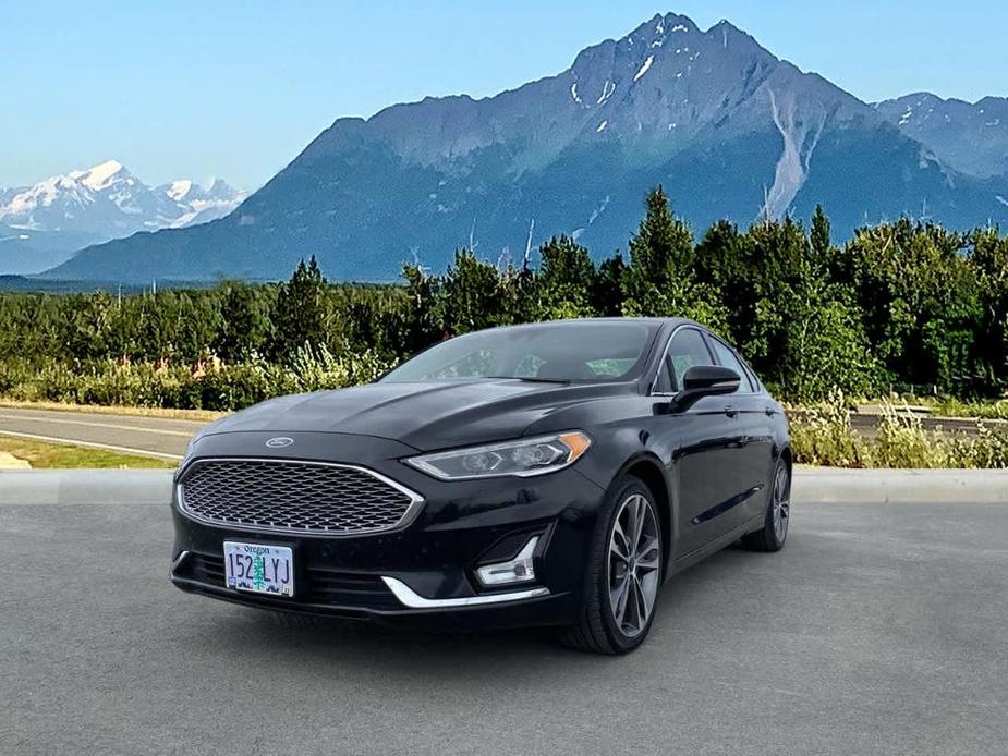 used 2020 Ford Fusion car, priced at $21,998