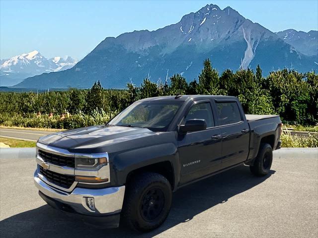 used 2017 Chevrolet Silverado 1500 car, priced at $24,990