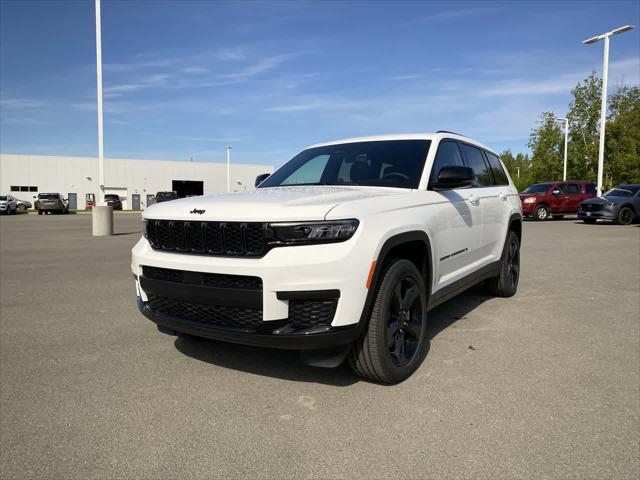 new 2025 Jeep Grand Cherokee L car, priced at $45,921