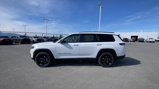 new 2025 Jeep Grand Cherokee L car, priced at $45,921