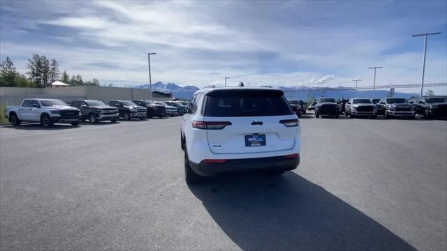 new 2025 Jeep Grand Cherokee L car, priced at $45,921