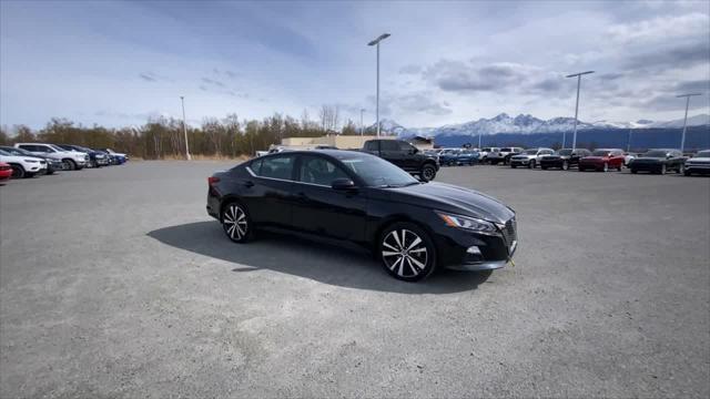 used 2022 Nissan Altima car, priced at $24,390