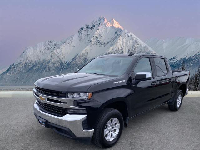 used 2021 Chevrolet Silverado 1500 car, priced at $36,490