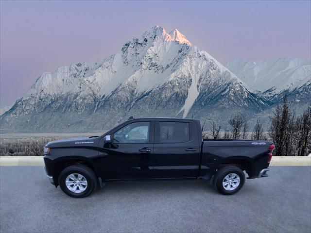 used 2021 Chevrolet Silverado 1500 car, priced at $36,490